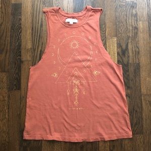 Spiritual Gangster muscle tank, size S